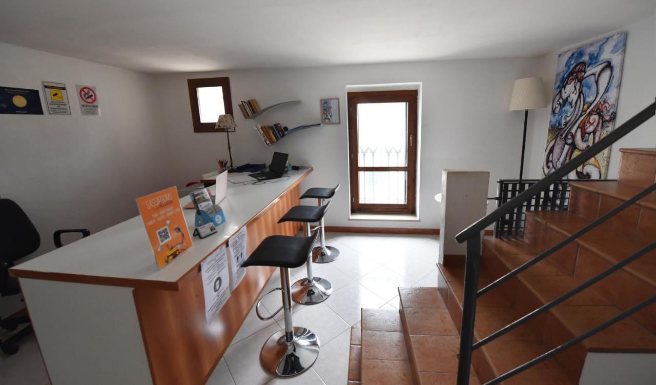 Vista Sui Sassi Civico 16 Hotel Matera Luaran gambar