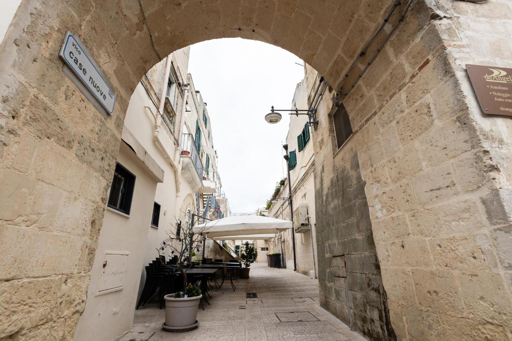 Vista Sui Sassi Civico 16 Hotel Matera Luaran gambar