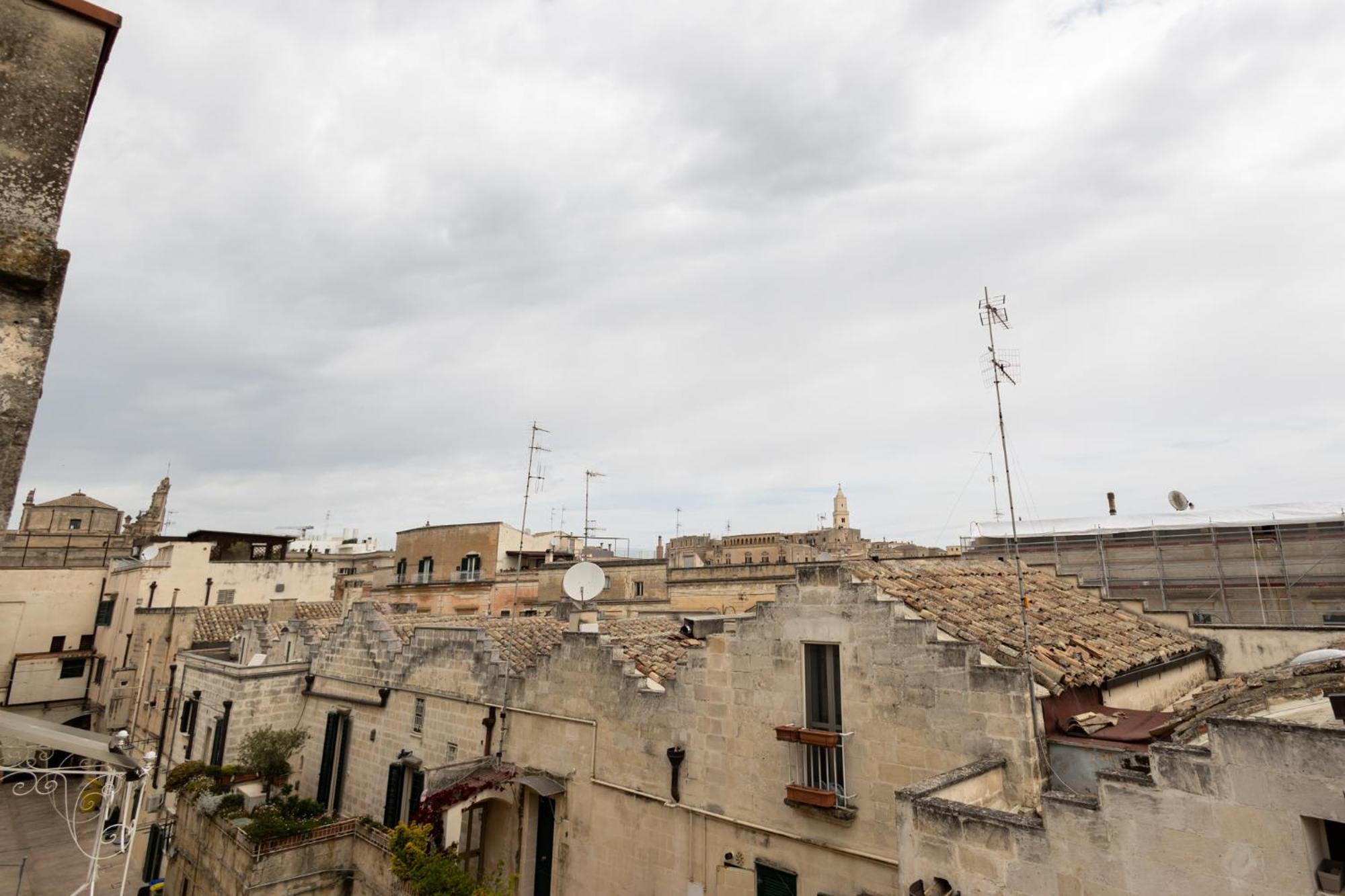 Vista Sui Sassi Civico 16 Hotel Matera Luaran gambar
