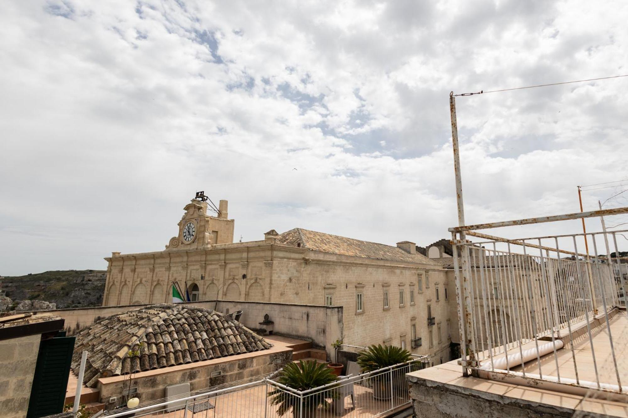 Vista Sui Sassi Civico 16 Hotel Matera Luaran gambar